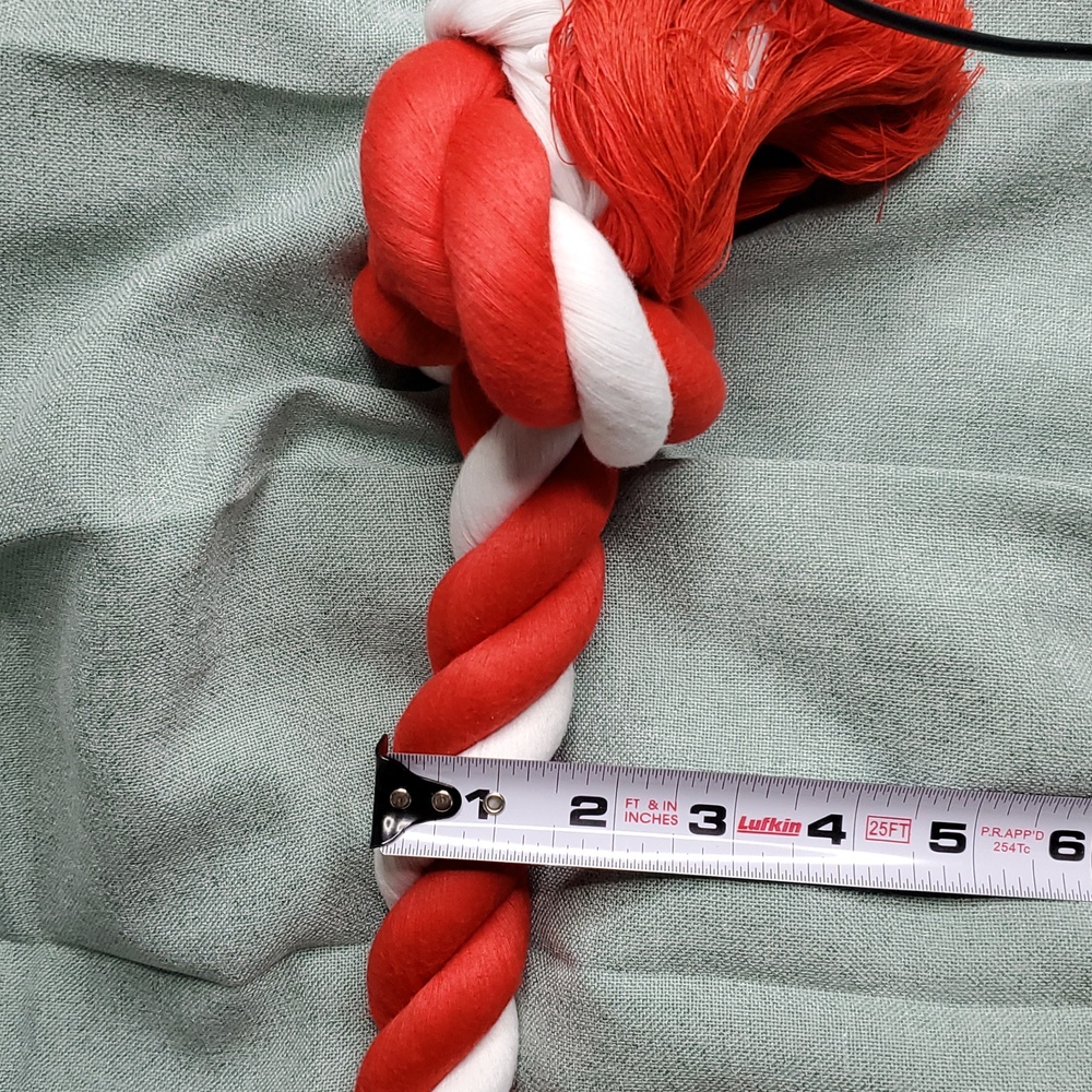 Santa Rope‎ Tug Toy - Picture 9 of 9